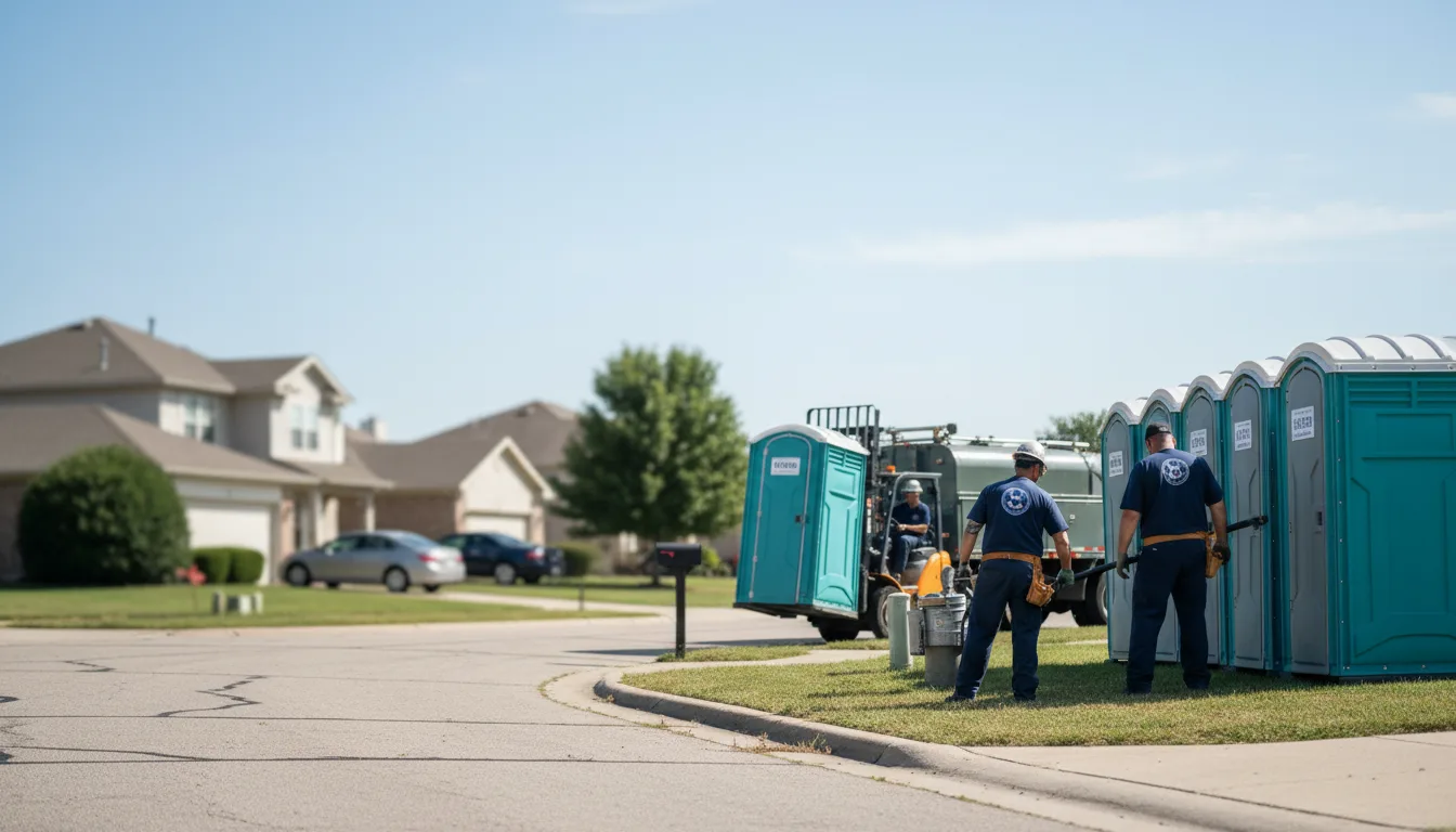 Porta Potty Rental in Glen Flora, TX near me